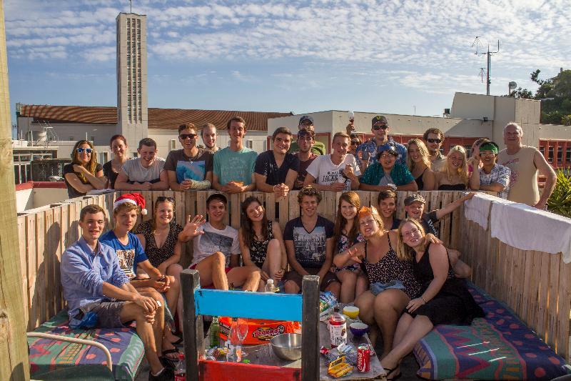 Crashpalace Backpackers Napier Eksteriør bilde