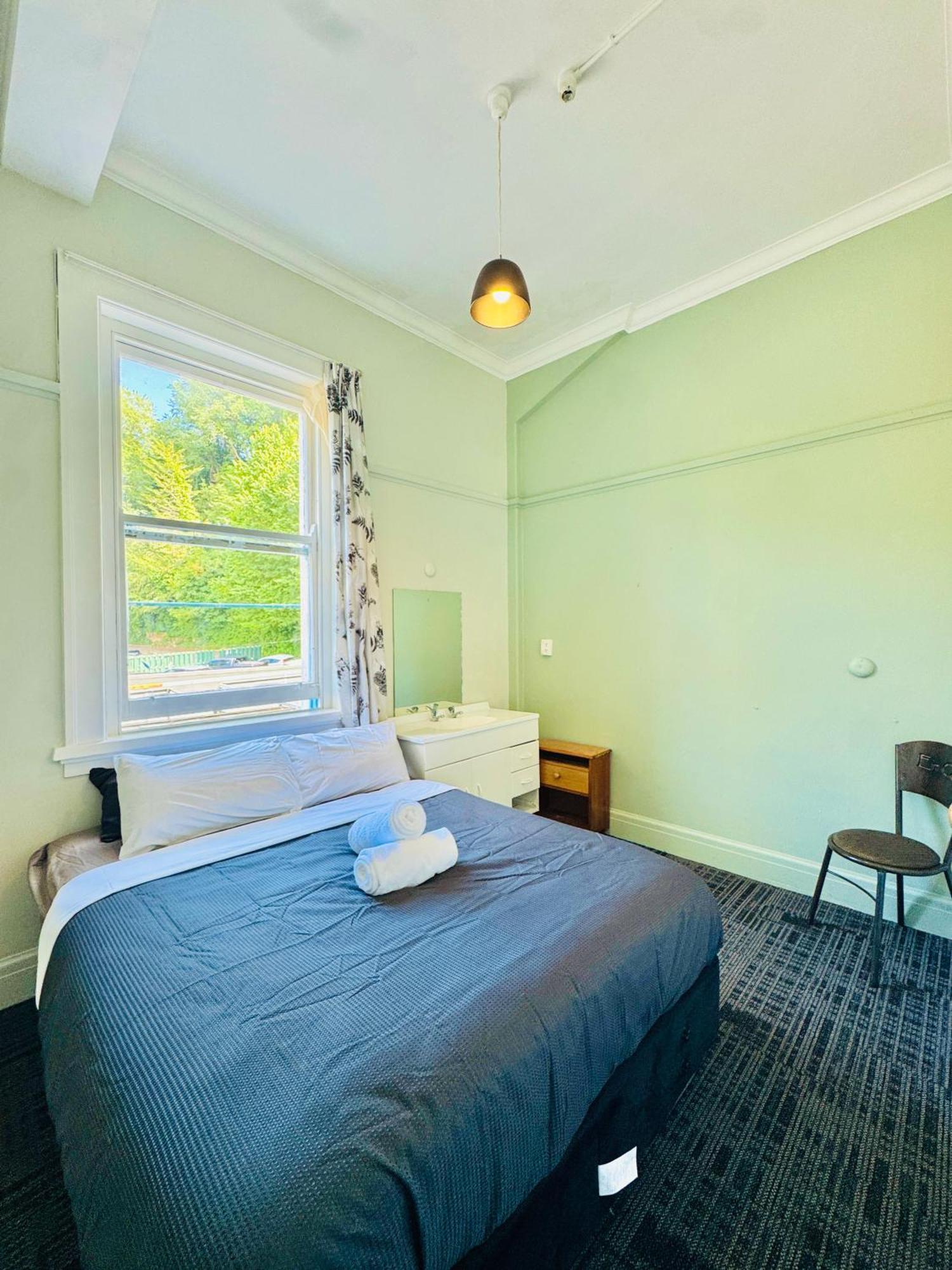Crashpalace Backpackers Napier Eksteriør bilde