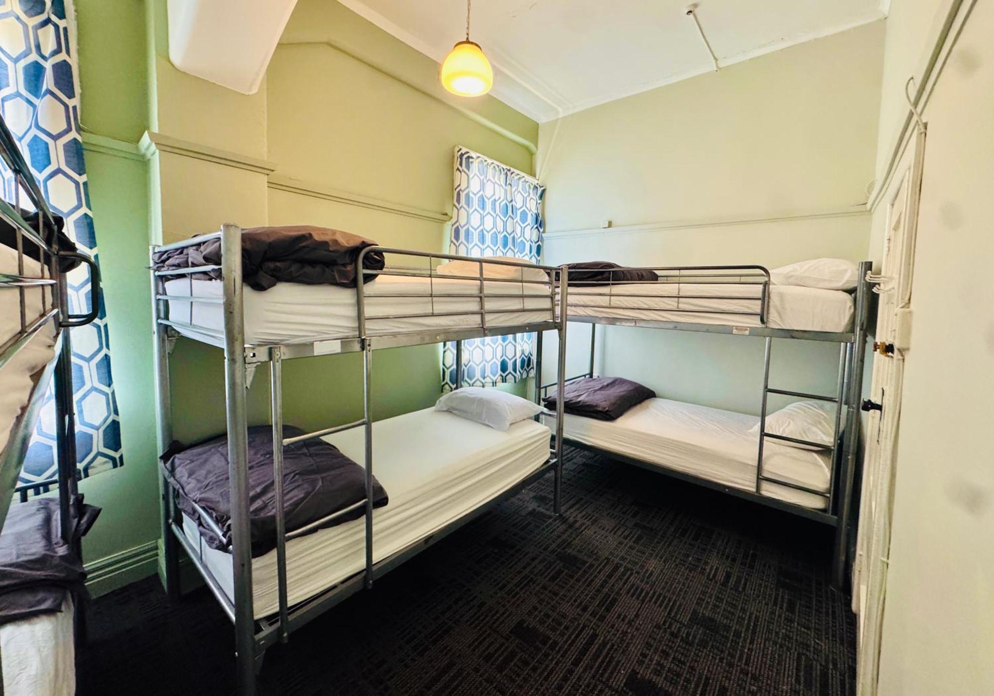 Crashpalace Backpackers Napier Eksteriør bilde