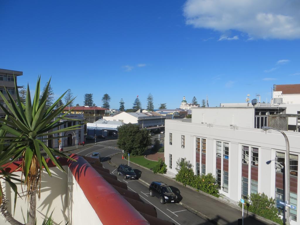Crashpalace Backpackers Napier Eksteriør bilde