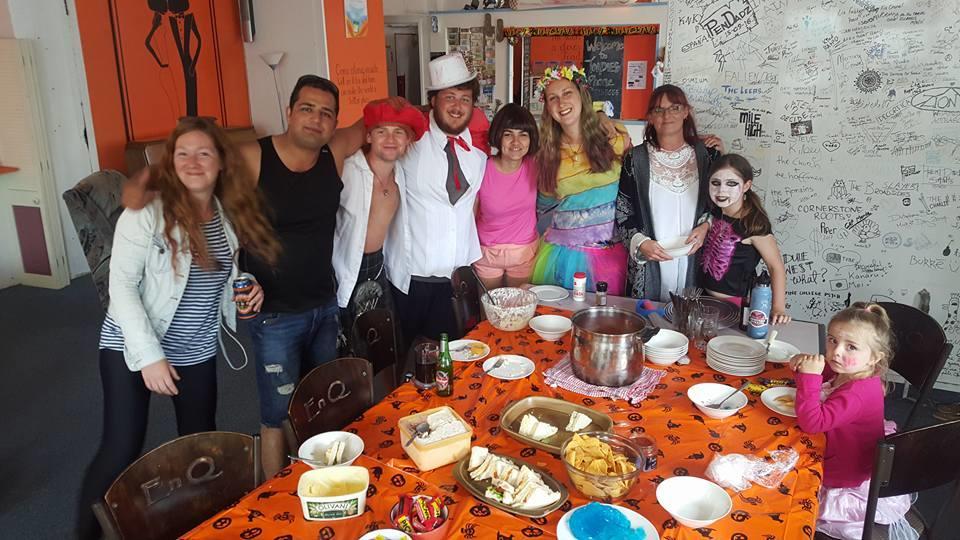 Crashpalace Backpackers Napier Eksteriør bilde