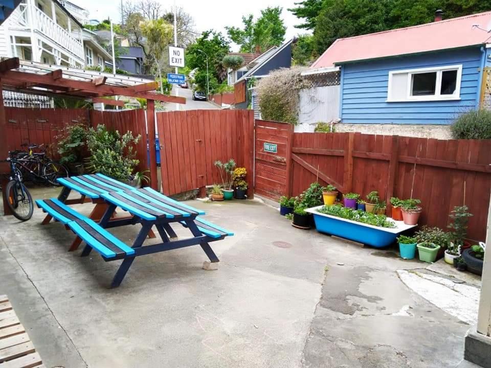 Crashpalace Backpackers Napier Eksteriør bilde