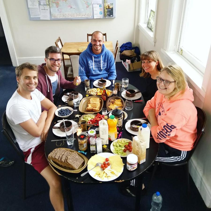 Crashpalace Backpackers Napier Eksteriør bilde