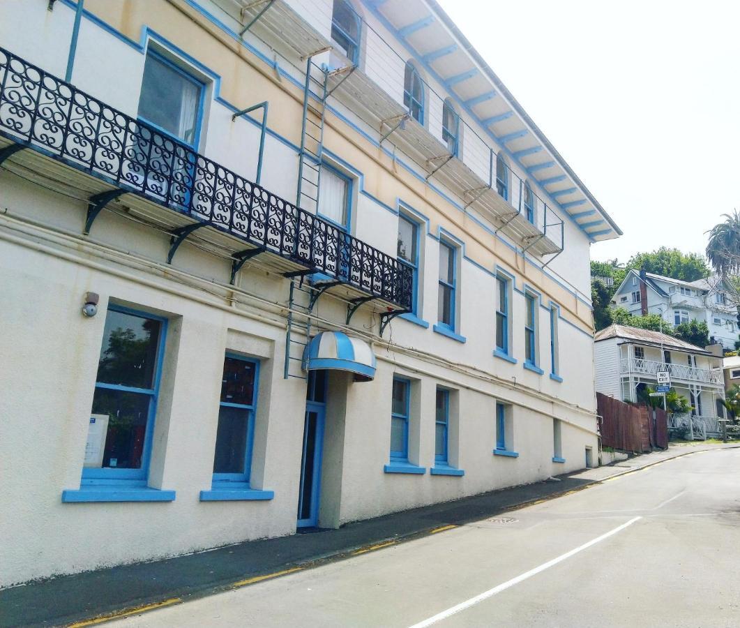 Crashpalace Backpackers Napier Eksteriør bilde